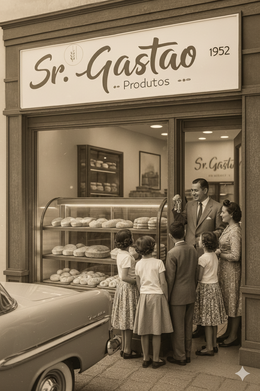 Fundação da padaria