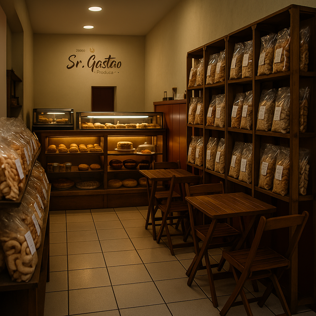 Loja atual da padaria