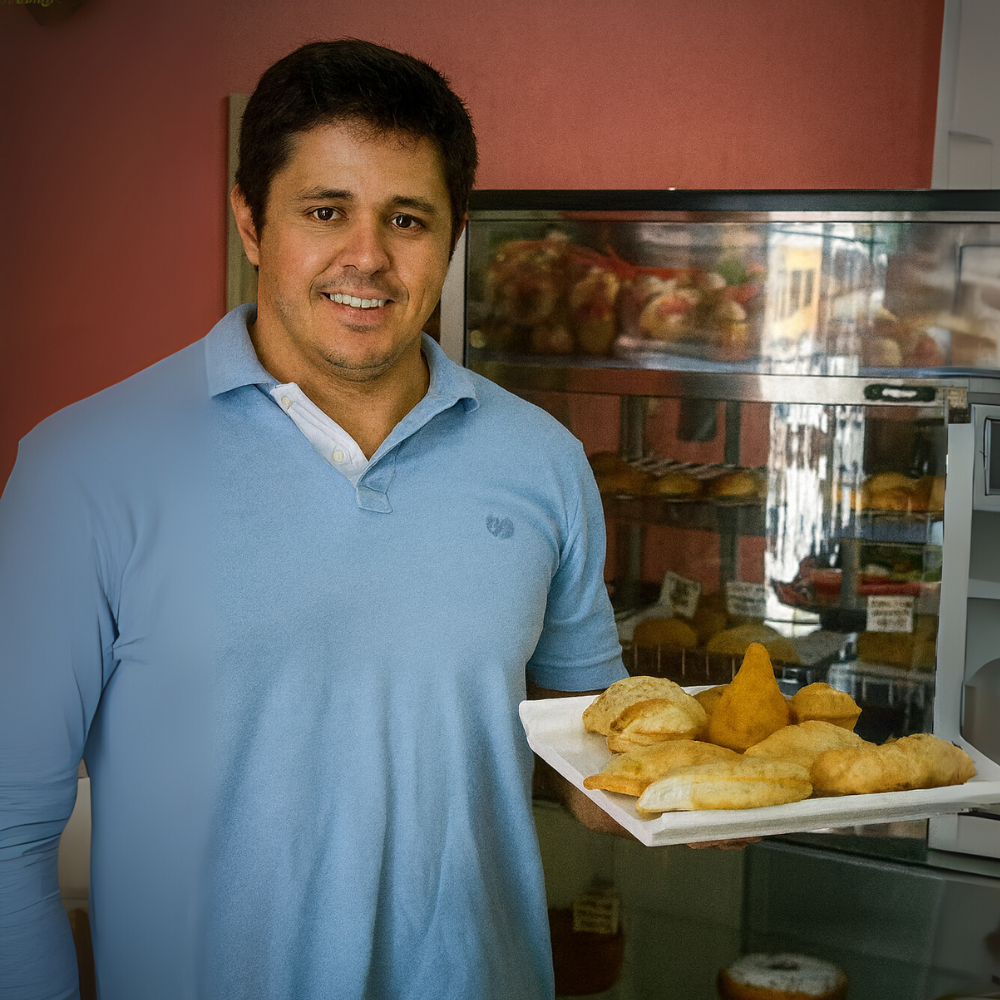 Segunda geração da padaria