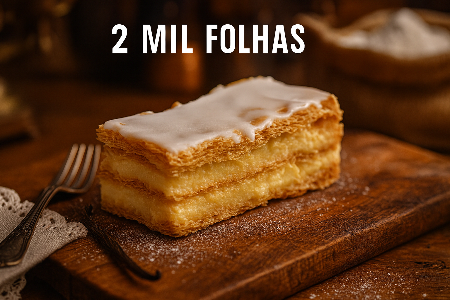Mil folhas de creme