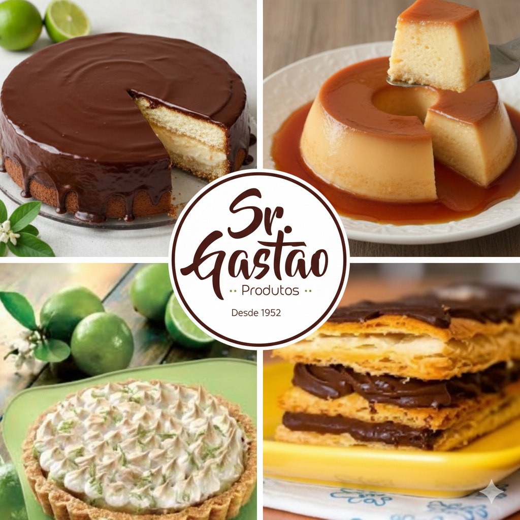 Doces Tradicionais Sr. Gastão